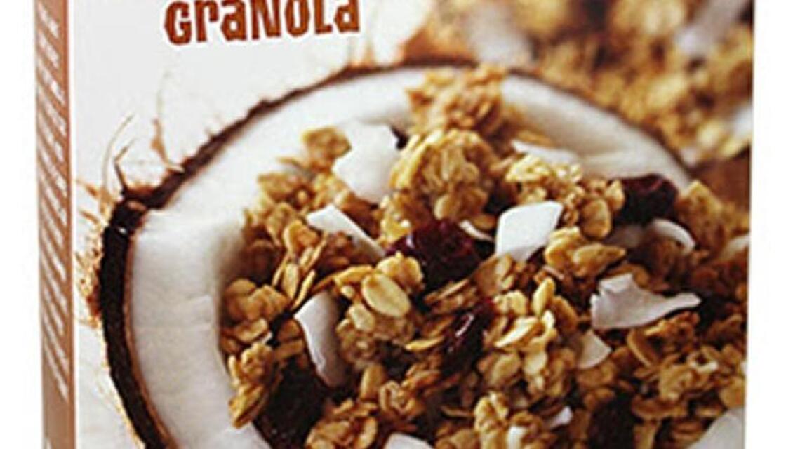 Granola, frozen green beans in product recalls