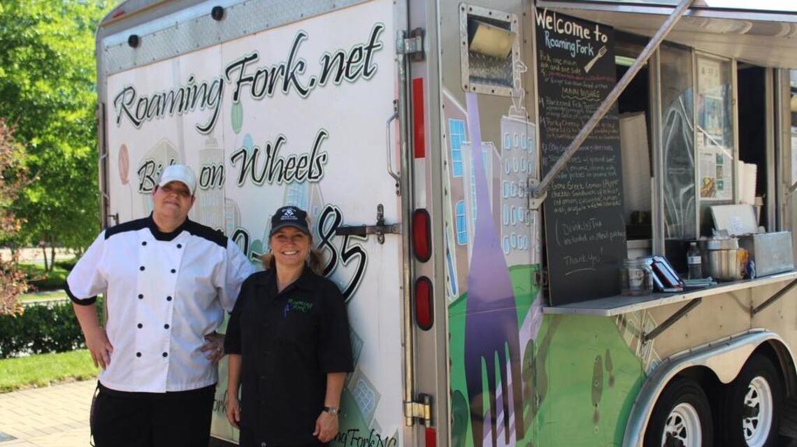 Food truck breakfast, fine wine and classes