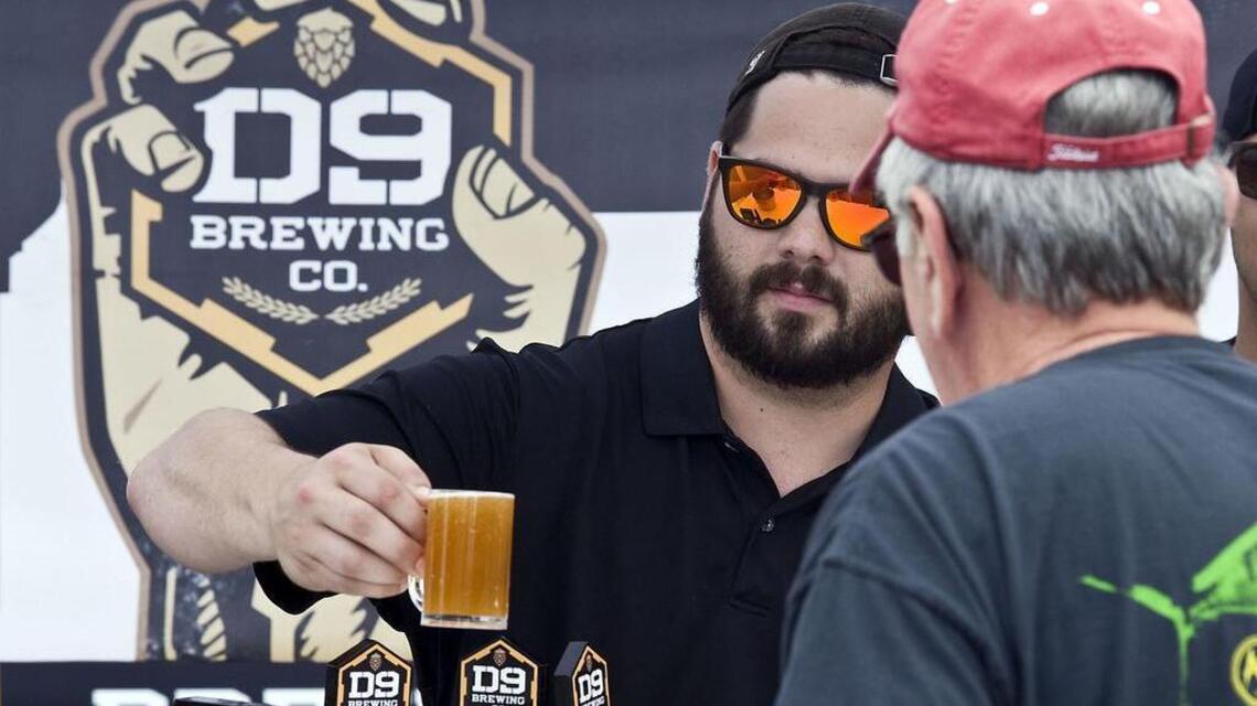 Cornelius’ D9 Brewing breaks into the D.C. market