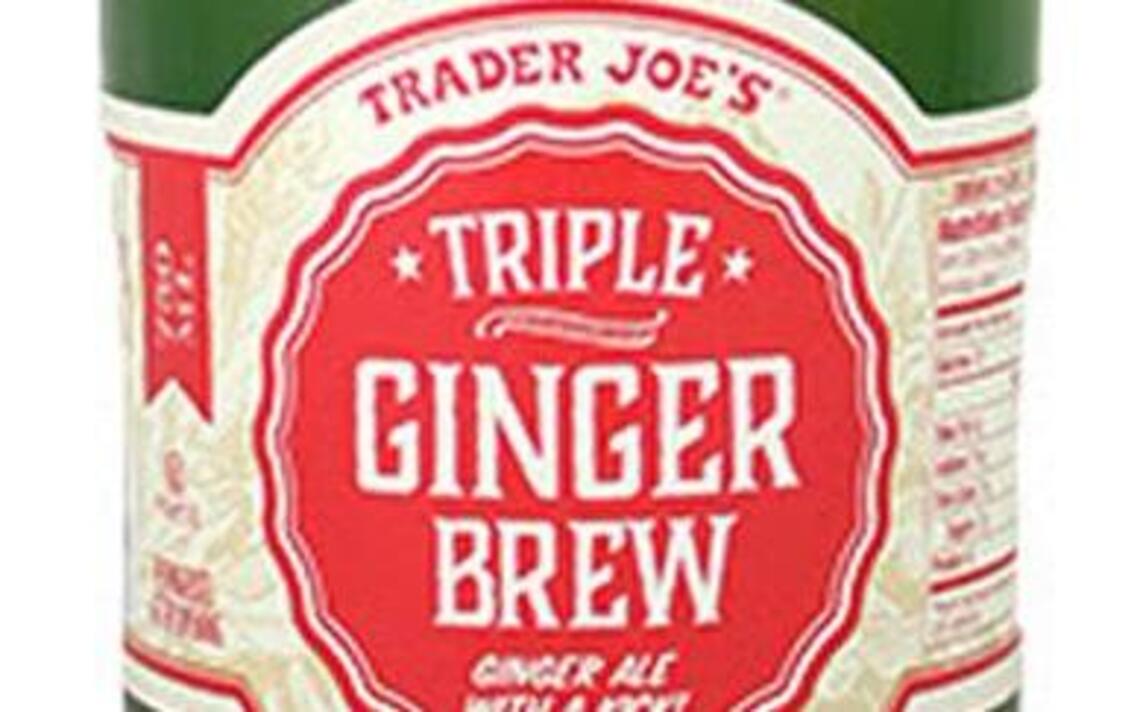 Watch out for that Triple Ginger Brew