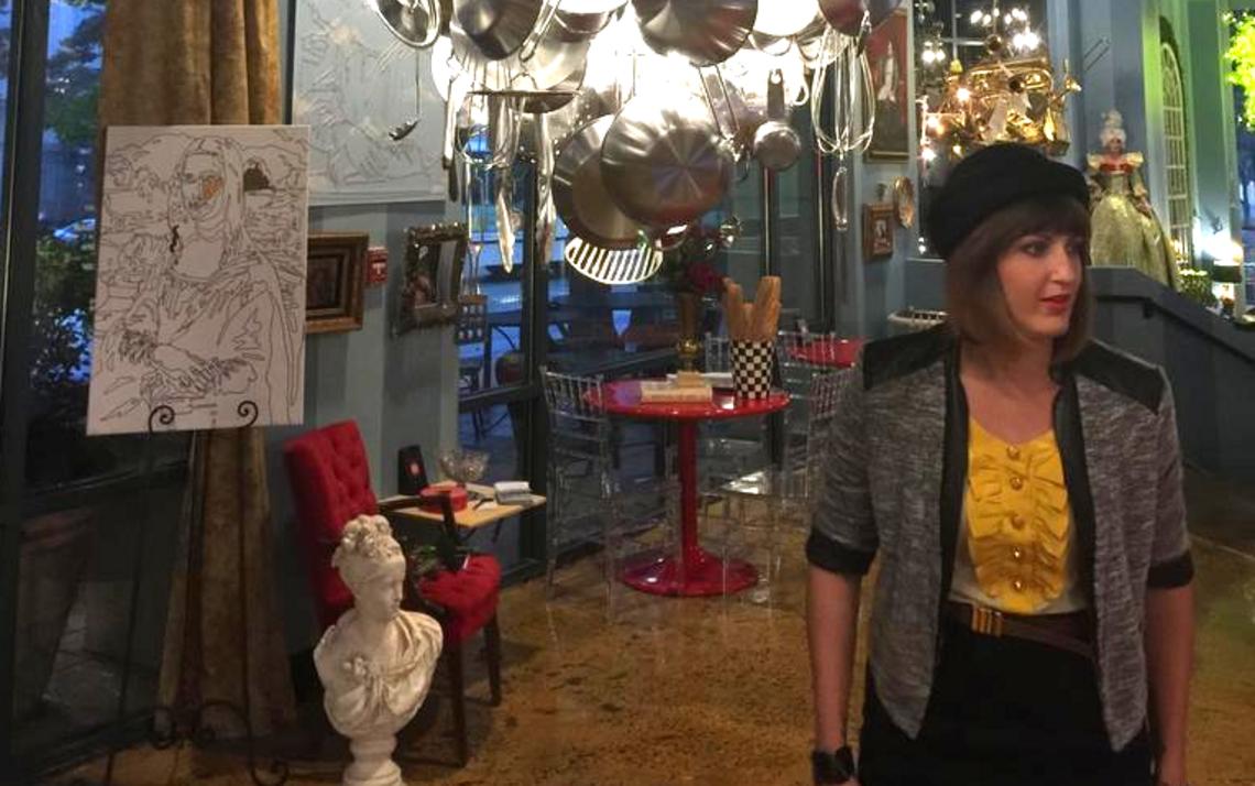 Uptown Amelie’s says ‘Bonjour, mes amis’