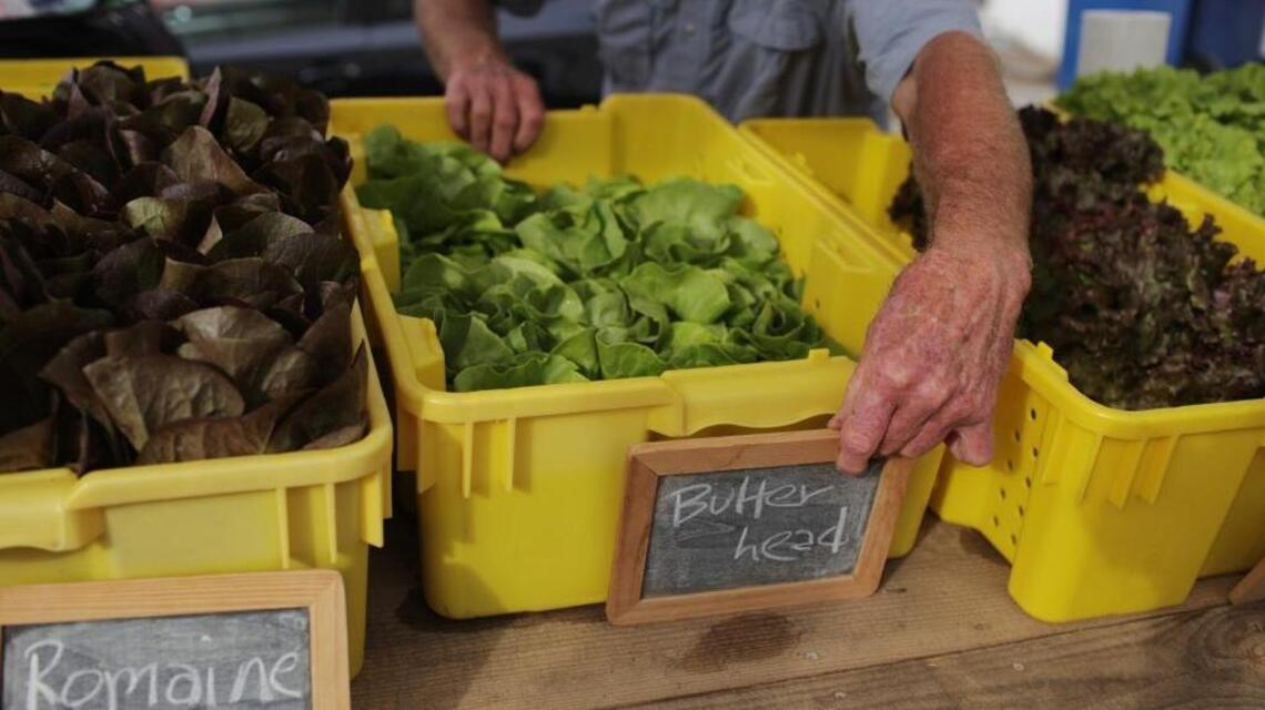 Which farmers markets are washouts?