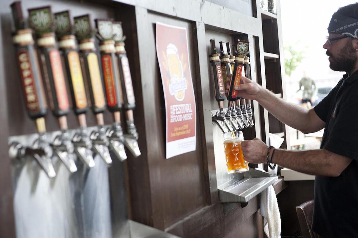 Olde Mecklenberg will give away half-pints of Mecktoberfest on Friday.