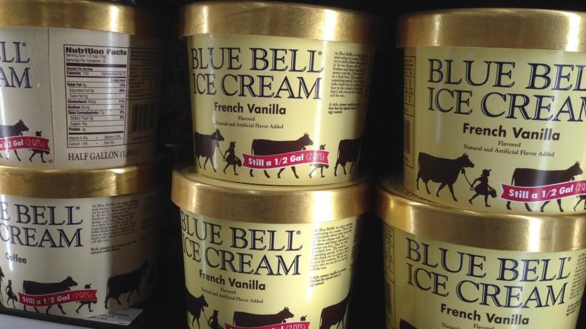 Blue Bell ice cream will return in September