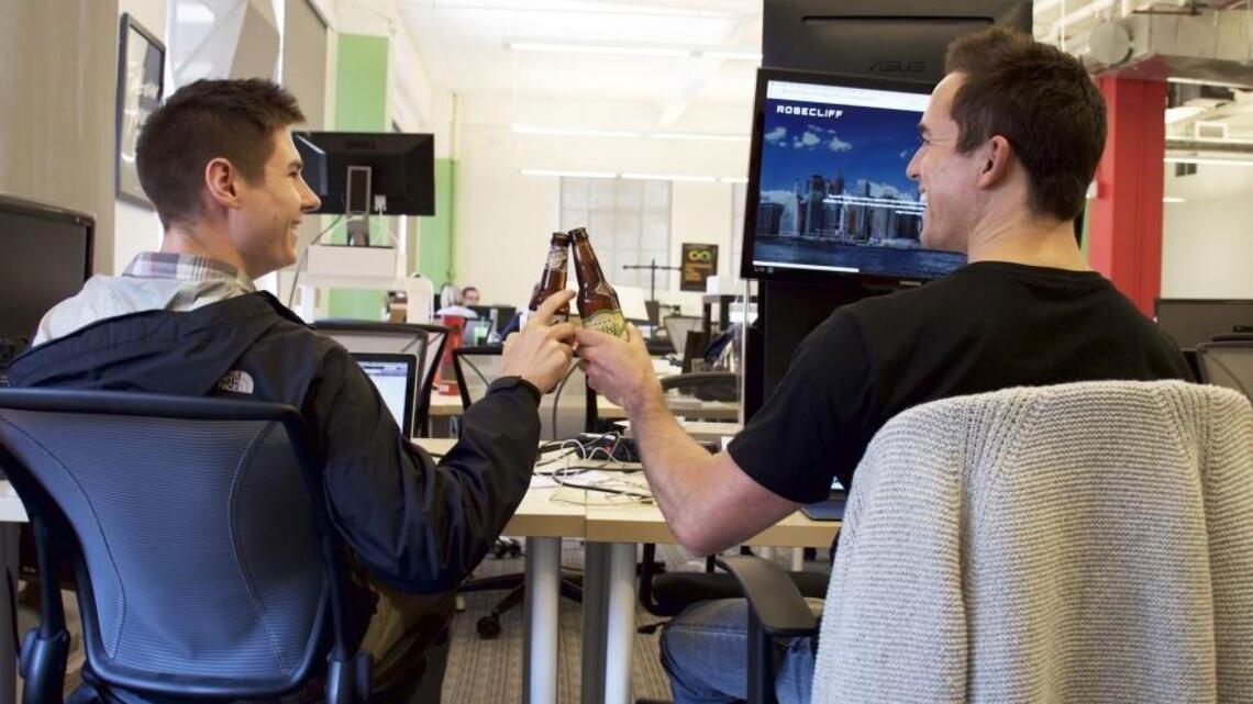 Hey, boss, where’s my beer? Brewpublik will get it to your office