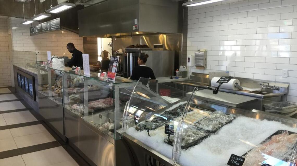 Meat & Fish Co. opens quietly in Dilworth