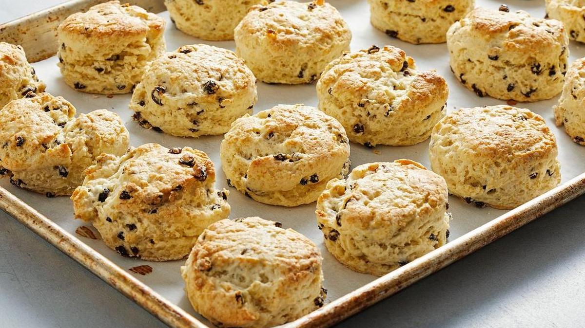One-bowl British Scones.
