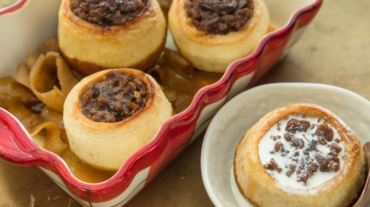 Fall-in-the-Air Baked Apples