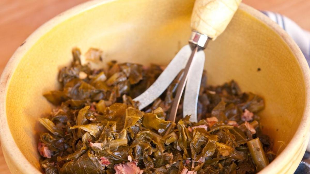 Mama’s New Years Day Collards (with a Little Tinkering)