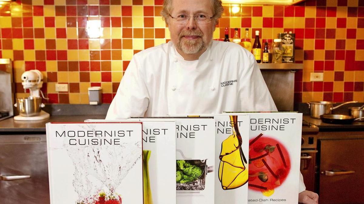 Nathan Myhrvold, author of “Modernist Cuisine: The Art and Science of Cooking,” will come to JWU to talk about “Modernist Bread.”