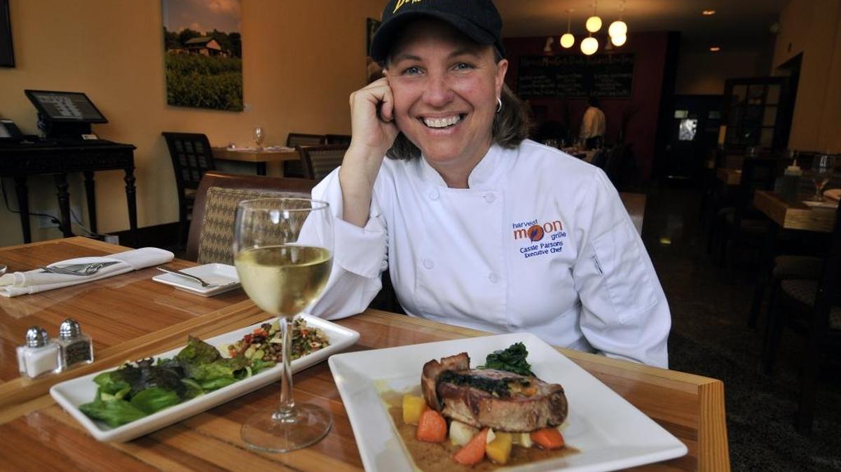 Chef Cassie Parsons started the restaurant at The Dunhill in Charlotte, then moved to Lincolnton with Harvest Moon Grille.