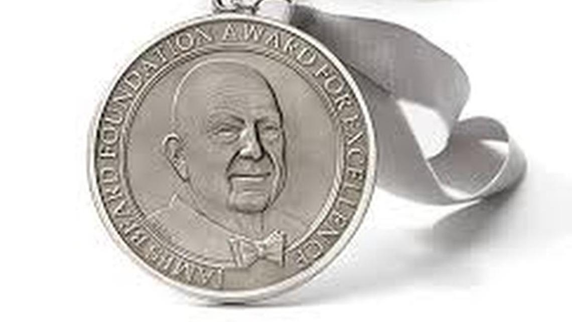 James Beard Awards were given out in Chicago Monday, May 7, 2018.