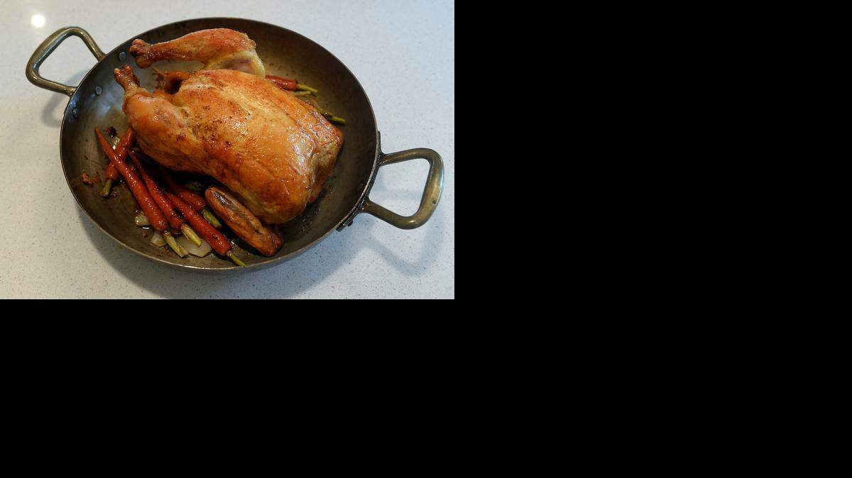 
It’s worth a little advance planning to make a great roast chicken.
