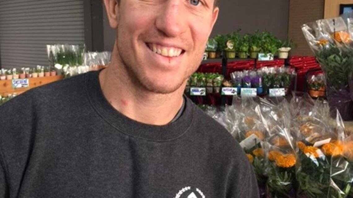 How do you feed a hungry hockey player?
