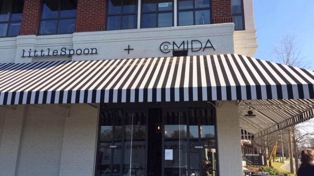 Comida and littleSpoon will co-exist on the same corner spot at Selwyn Avenue and Colony Road in Myers Park.