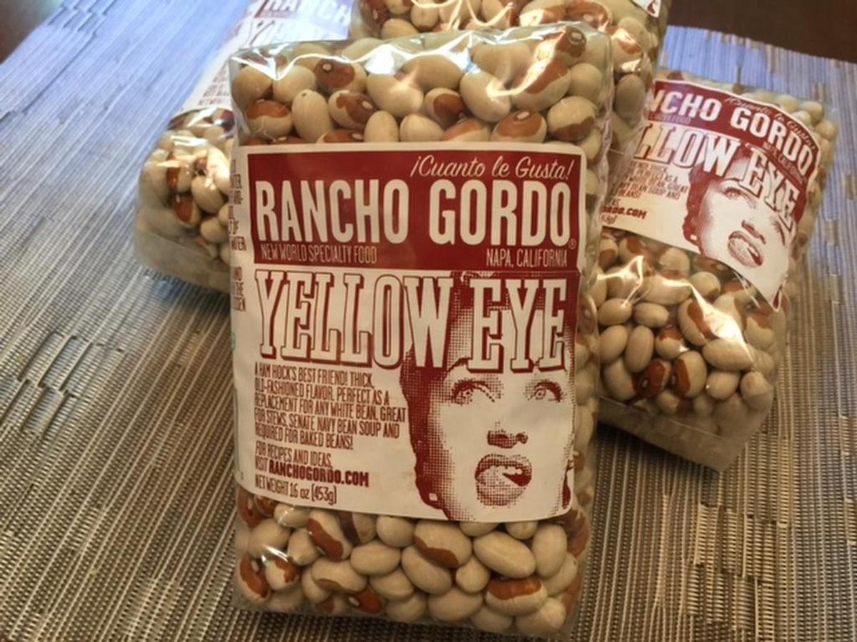 Rancho Gordo’s yellow eye beans pack more flavor than most dried beans.