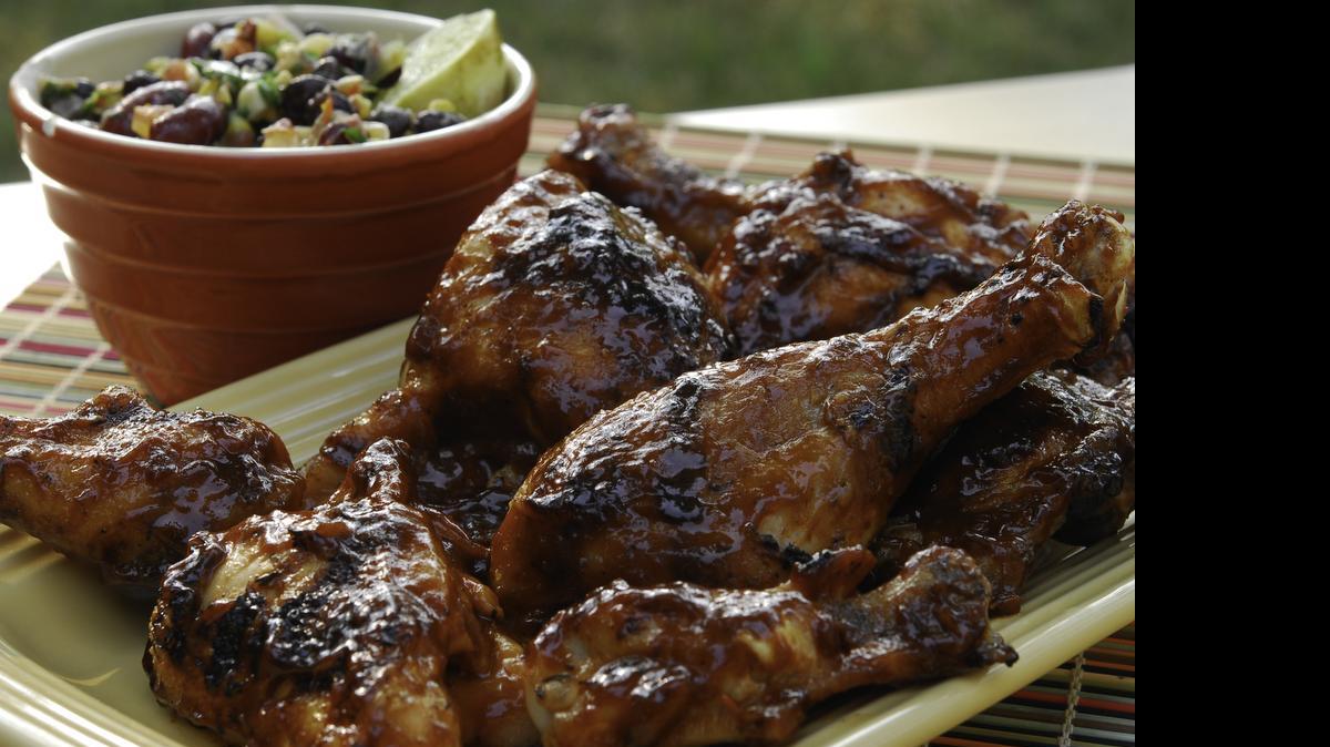 
Classic Barbecue Chicken.
