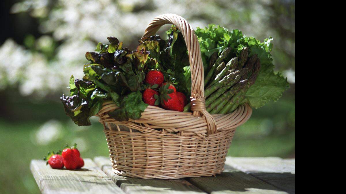 
Grab a basket and get ready to pick your own fresh fruit and vegetables. 

