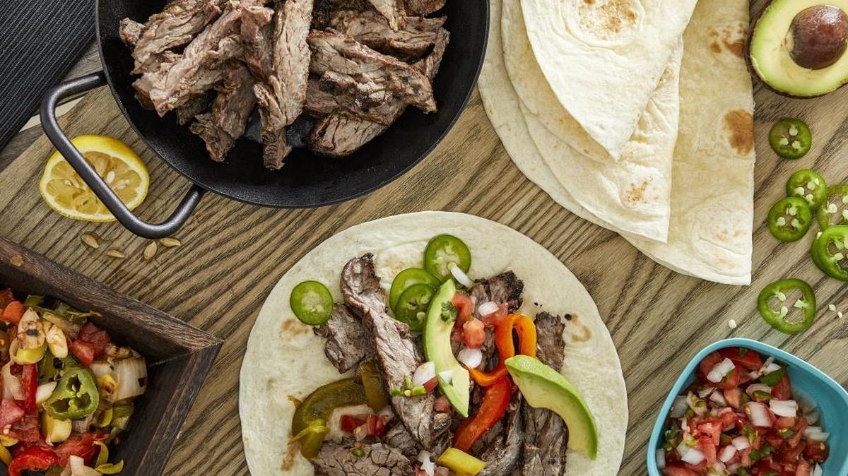 Beef Fajitas