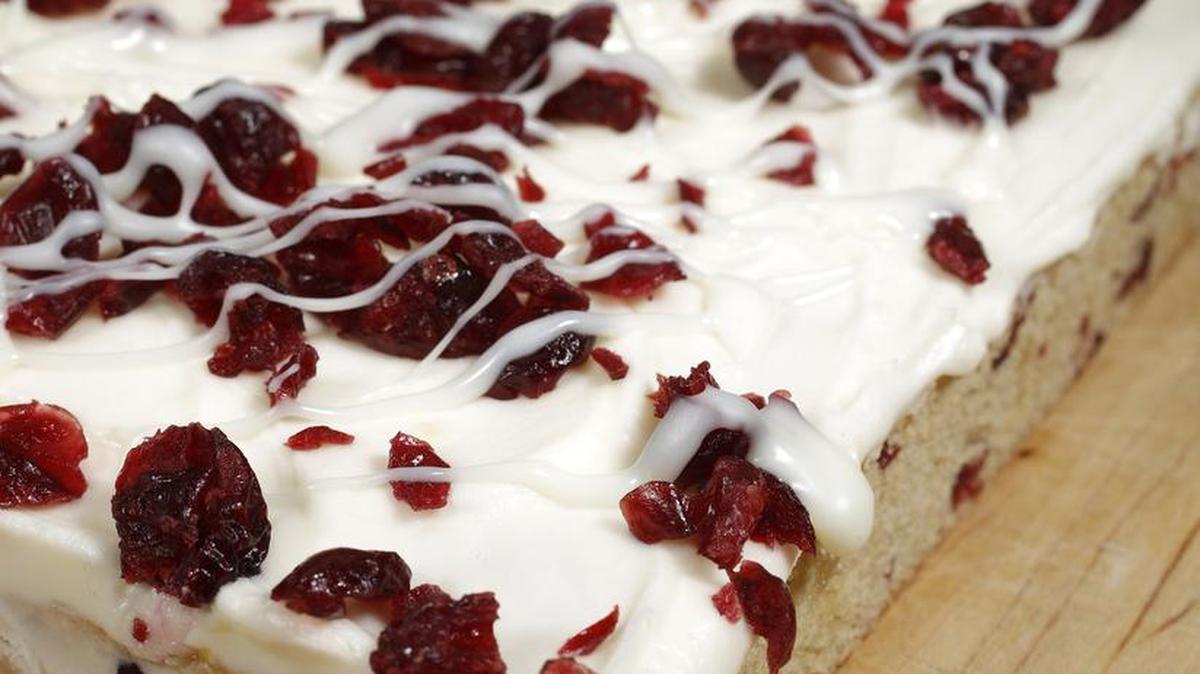 Cranberry Ecstasy Bars are actually better than blissful.