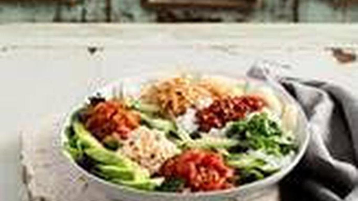 Pei Wei recently added poke salads to its menu, including the Polynesian Poke Bowl.