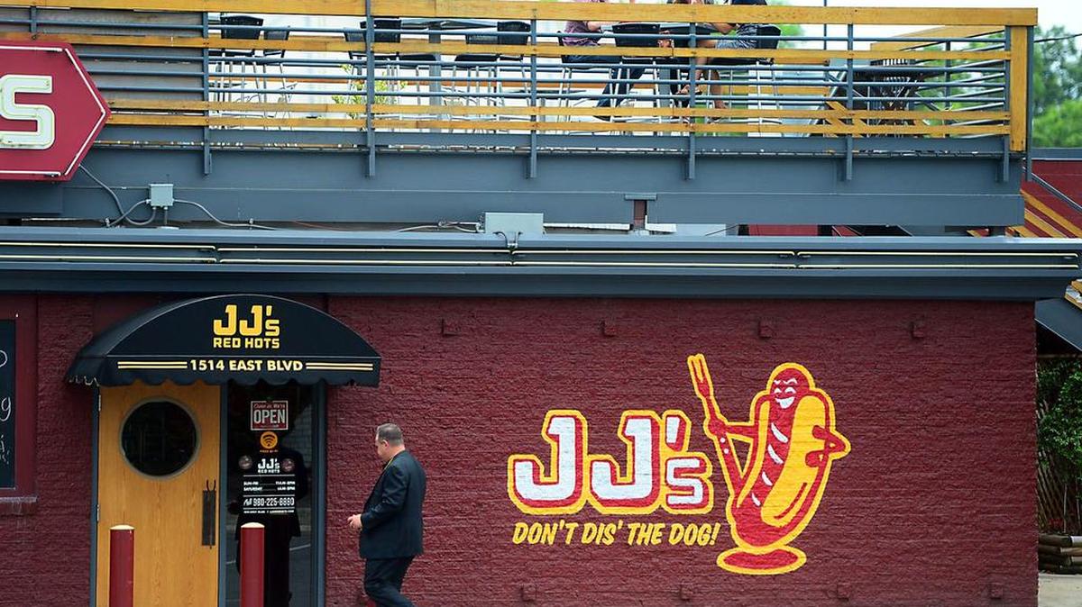 JJ Red Hot’s in Charlotte has a very generous offer for veterans and active-duty personnel: Almost everything is free for you Saturday.