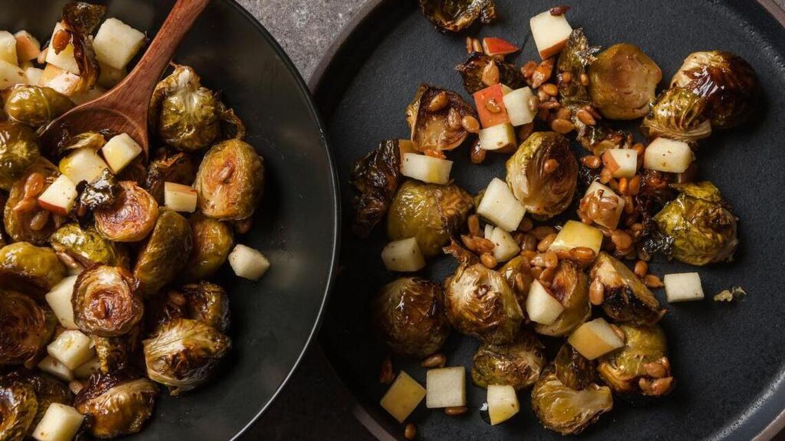 Shout-out for the Brussels sprout