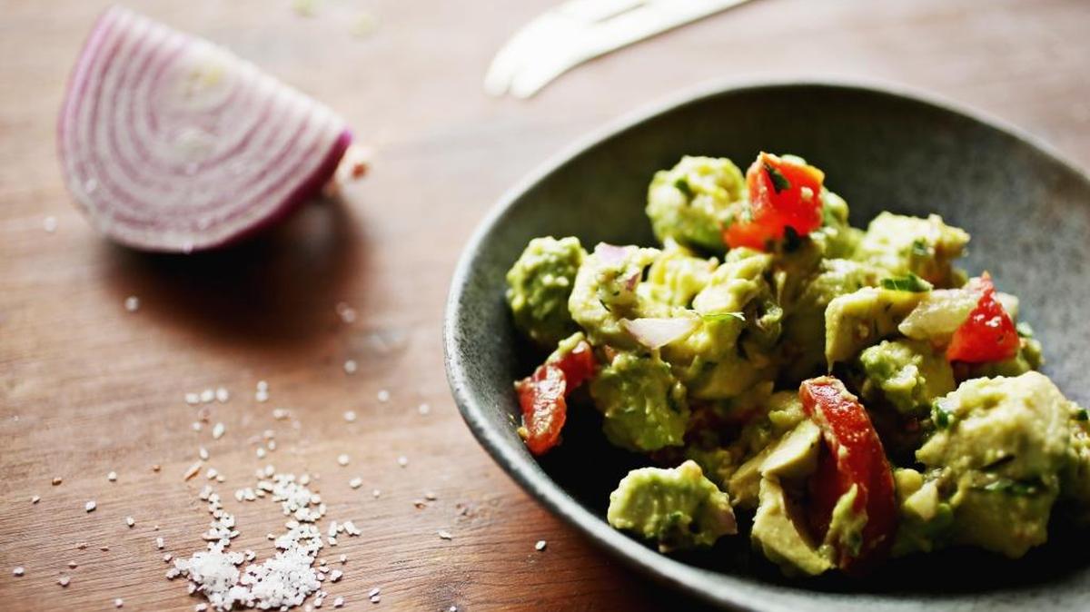 In time for Superbowl Sunday, Gonza Tacos y Tequila executive chef David Peraza-Arce shares his guacamole-making wisdom. The kitchen goes through 750 pounds of avocados a week at the four Triangle Gonza Tacos y Tequila restaurants.