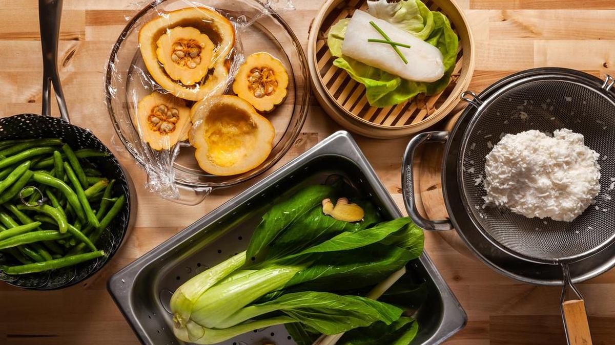 If you can boil water, you can learn how to steam foods. And that, in turn, will help make you a better cook.