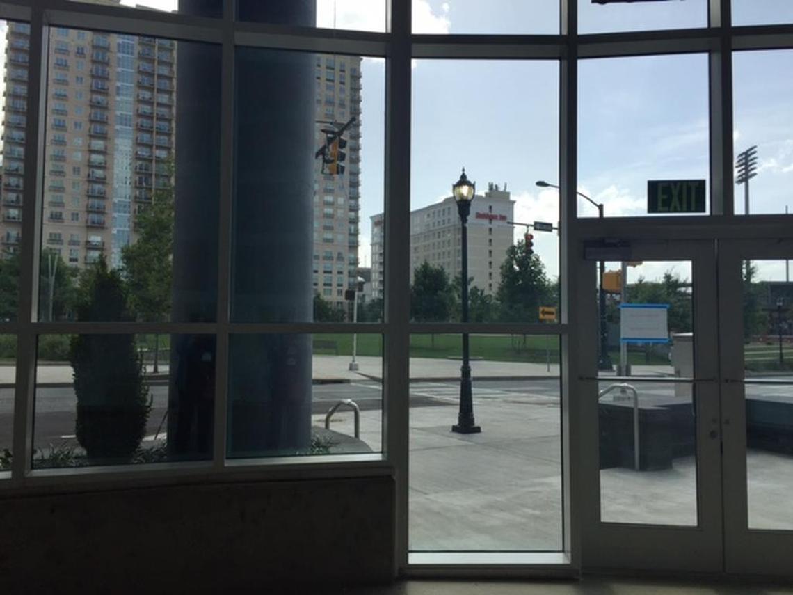 Haymaker will also have seating outside, on the corner at Poplar Street.