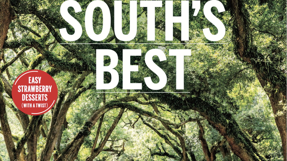 Southern Living’s annual poll on the South’s best places includes high rankings for several Charlotte-area places.
