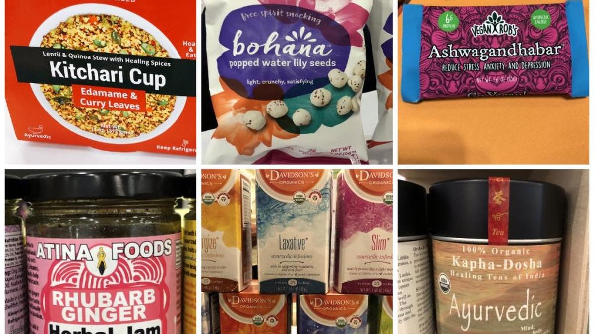 Ayurveda is the Indian practice of holistic medicine in which certain foods and herbs are eaten together to balance a person’s health. While many Indian foods are Ayurvedic, specialty brands shown at the Fancy Foods Show are now expressly branding their products with the term.