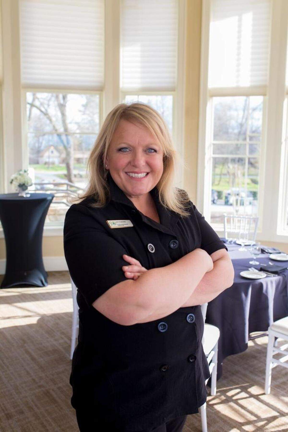 Joy Turner, the executive chef at Pine Island Country Club.
