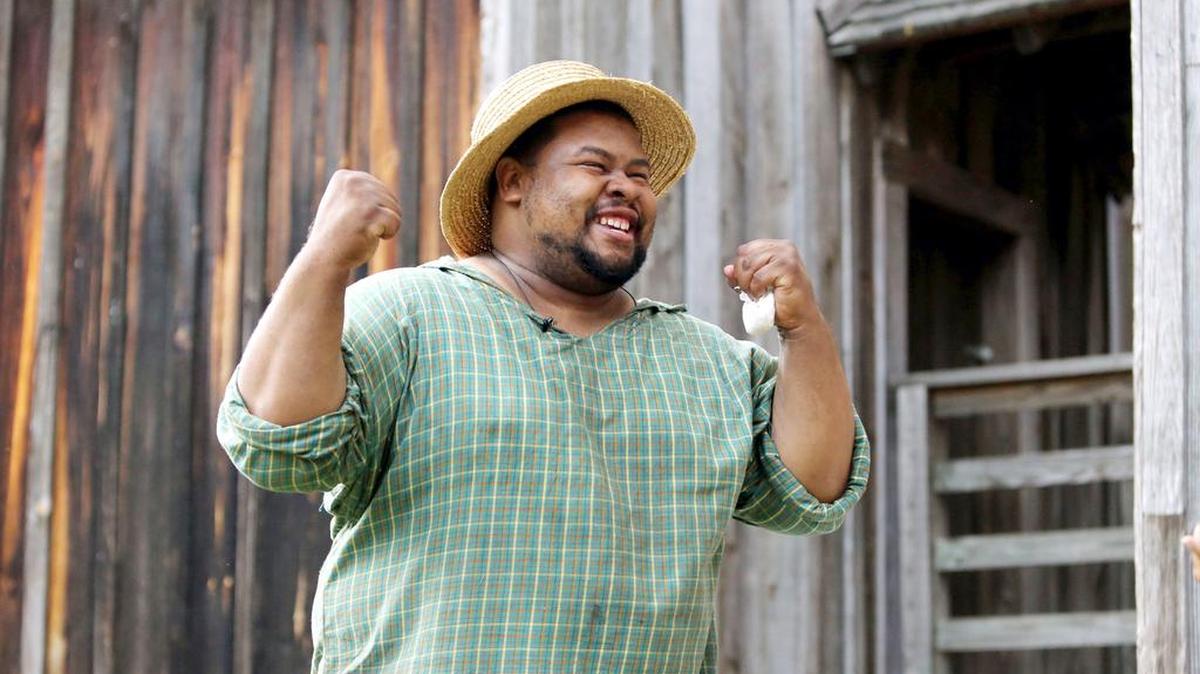 Michael Twitty did some of his work on Southern and African culinary history at Stagville Plantation in Durham.