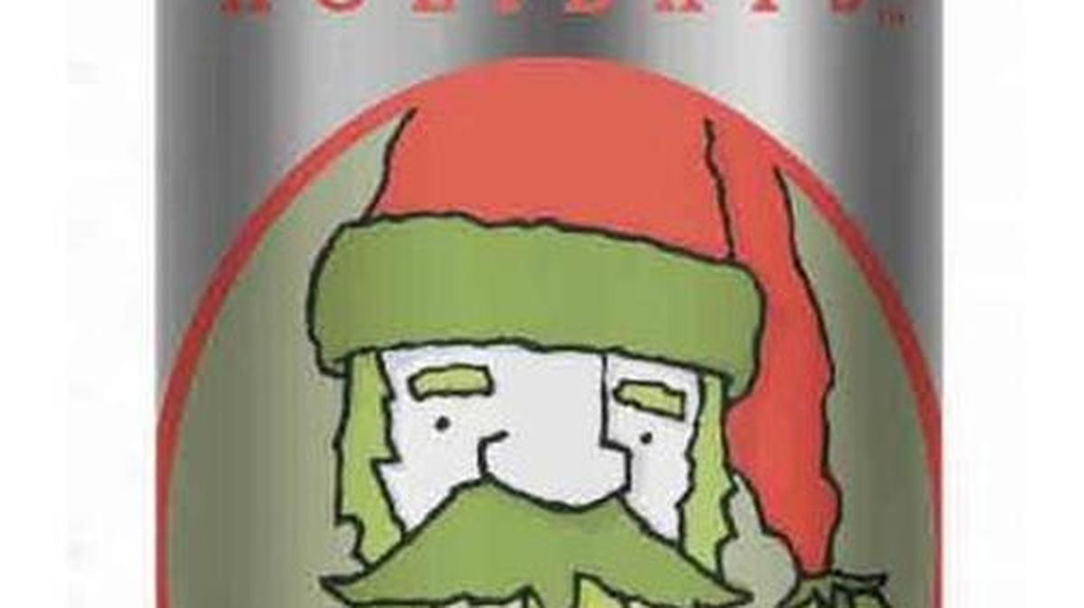 The Hoppy Holidays from NoDa Brewing Co. is one of several holiday beers available from North Carolina breweries.