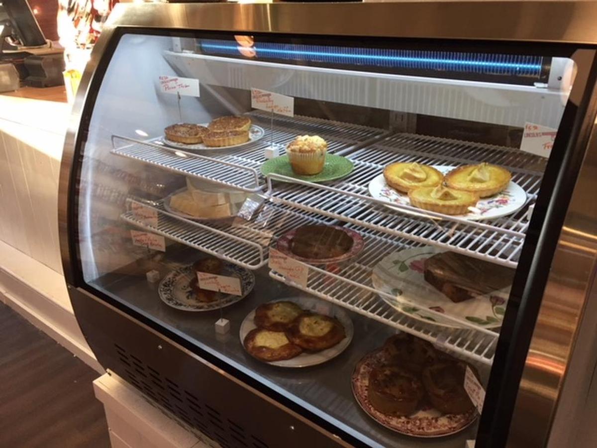 The pastry case is ready for you if you need a bite to start the 2018 work week.