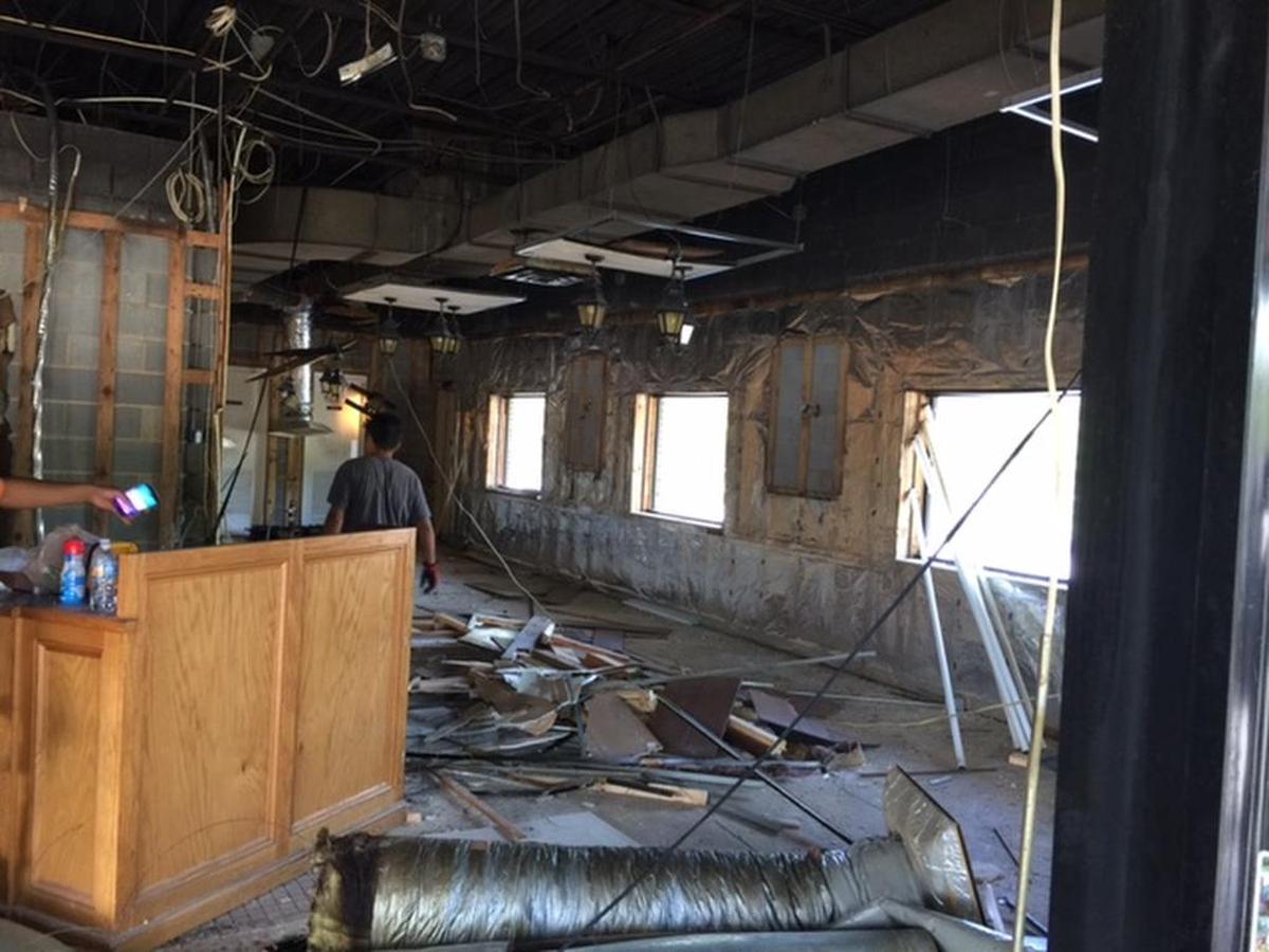 Renovations at House of Pizza include an update of the kitchen and dining room, and adding a room for takeout orders.
