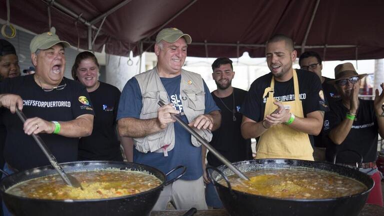 Chef José Andrés’ relief group fed NC after one hurricane. He’s ready to do it again.