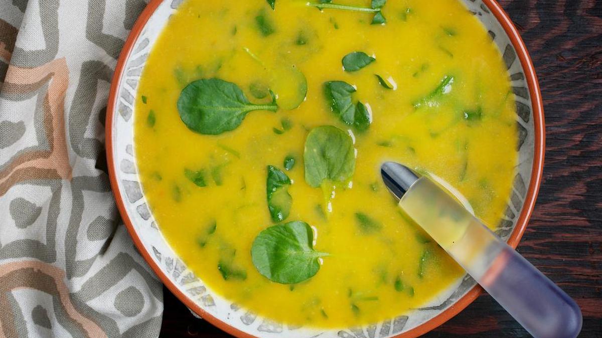 Watercress Soup.