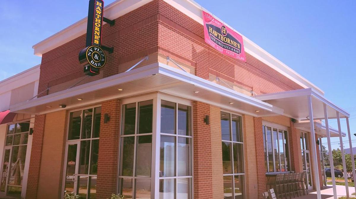 Meridian Place is the eighth location for Hawthorne’s Pizza