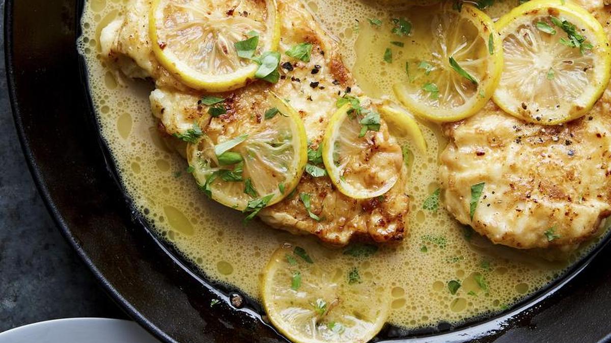 Chicken francese is quick, lemony, buttery Italian-American comfort food.