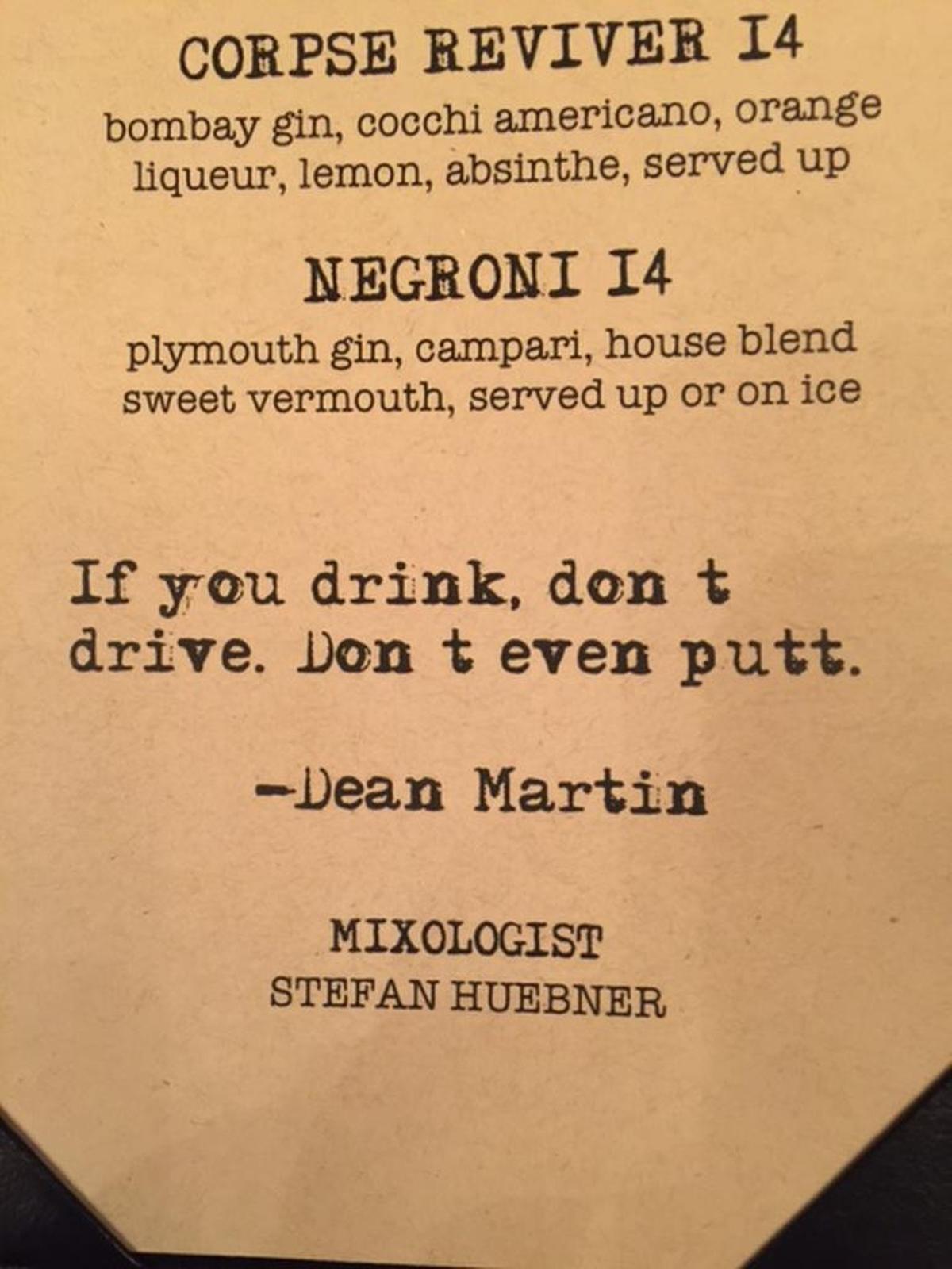 Wise words: General manager Stephen Toth encourages ride-sharing, for easier parking and safer imbibing.