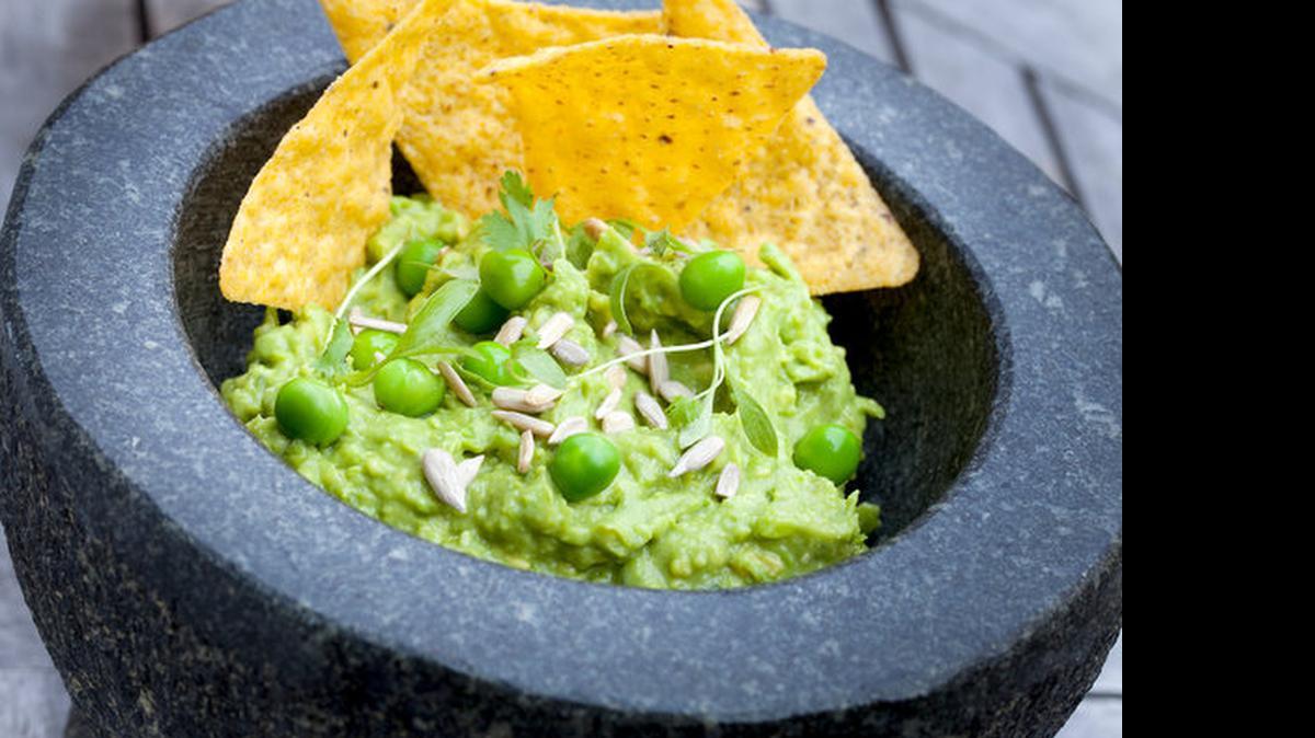 
Can you consider the idea of adding a little something new to your guacamole?
