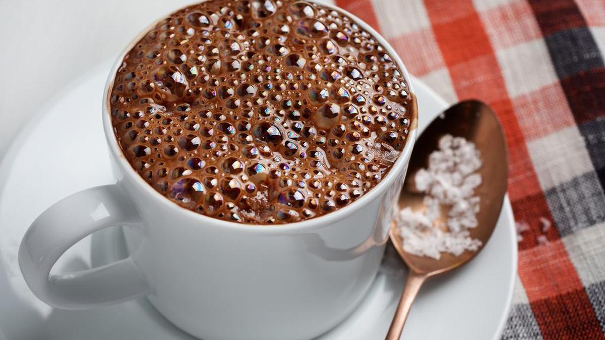 With a little flaky sea salt on top, Salted Cardamom Drinking Chocolate just takes a few ingredients to get something really good.