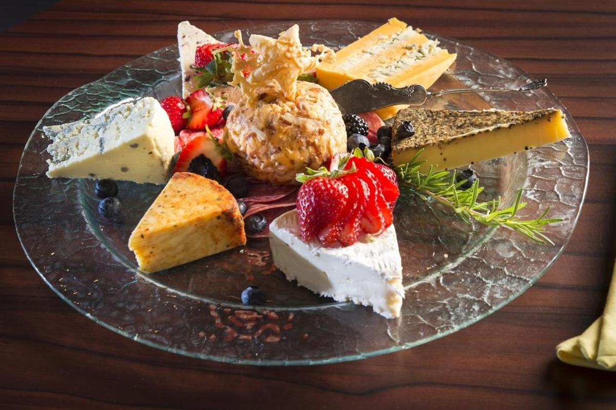 For an appetizer, create your own Sunburst Cheese Display.