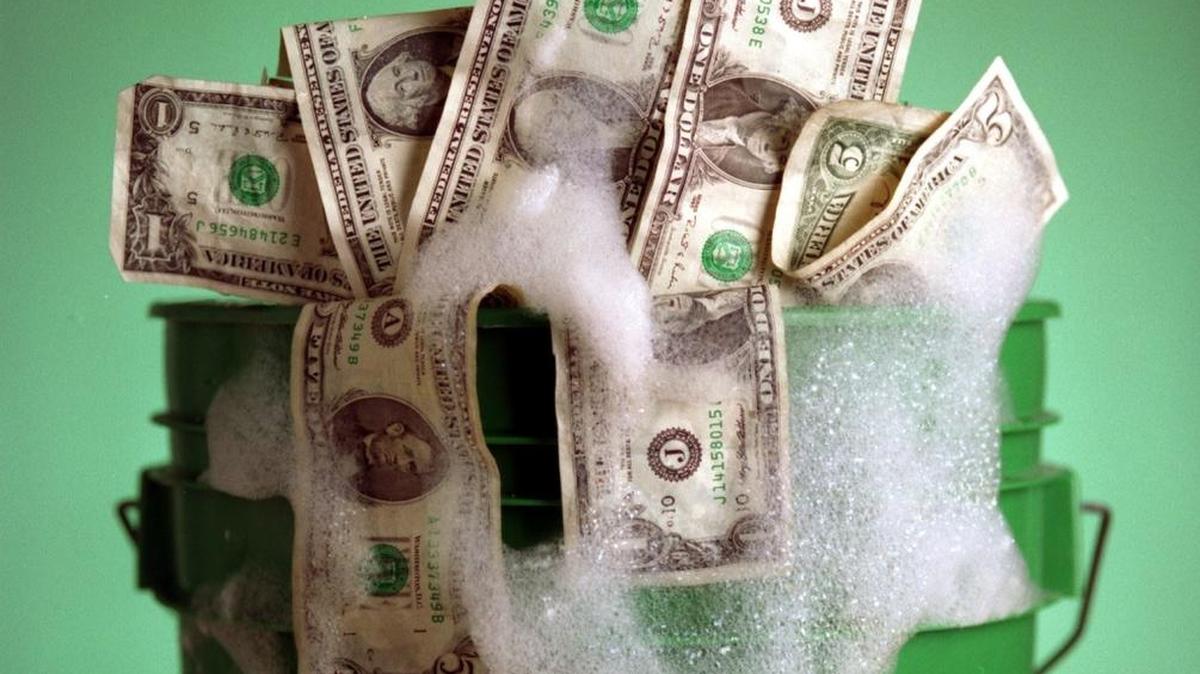 Is money really all that filthy?