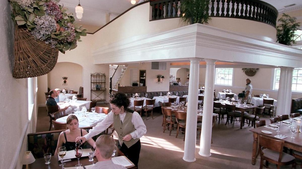 
Bonterra in Dilworth is one of three local restaurants that got good marks from the N.C. Department of Agriculture for using local products. 
