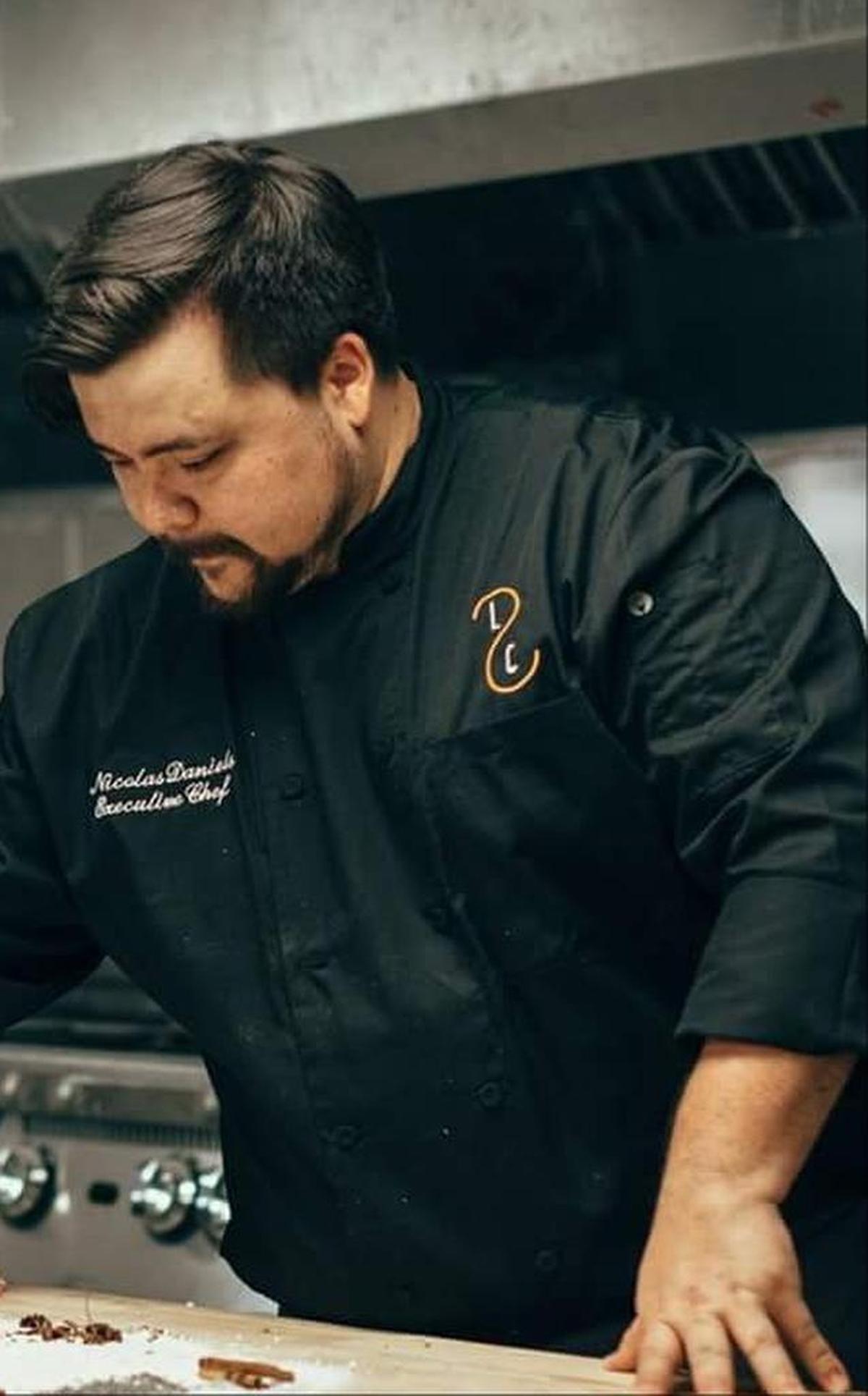Nicolas Daniels of Loft & Cellar.