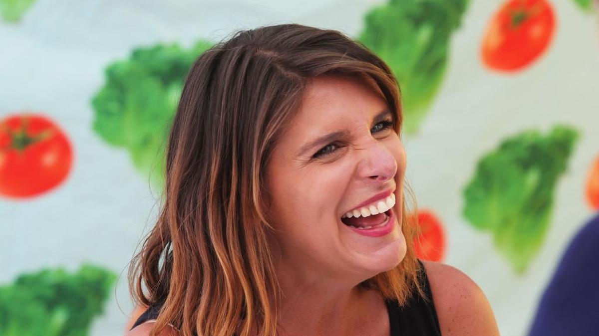 Vivian Howard appeared at the Raleigh Downtown Farmers Market Wednesday, July 26, 2017, as part of her partnership with Blue Cross Blue Shield of North Carolina. She talked to fans about eating healthy and how to prepare recipes with produce.