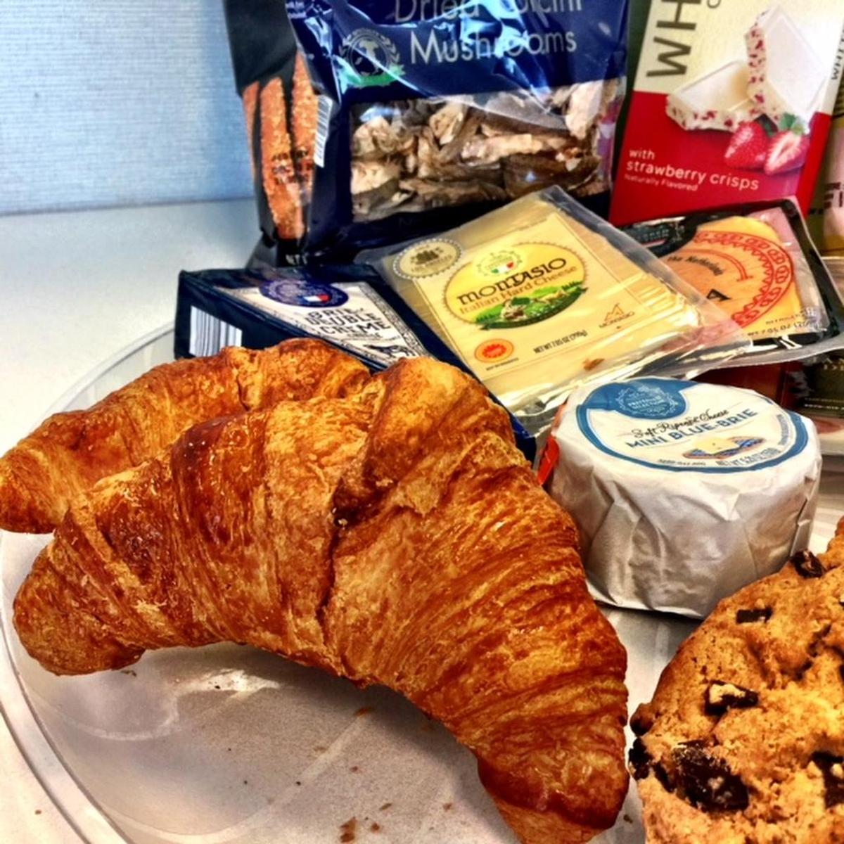 But those croissants, though: At 49 cents each, they sell out quickly.